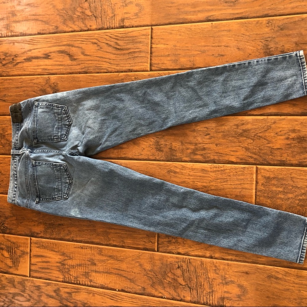 Pac-sun jeans skinny stacked fit